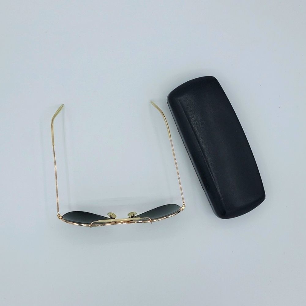 Selima Optique Gold Frame Green Tint Maxou Mens Sunglasses - Picture 2 of 8